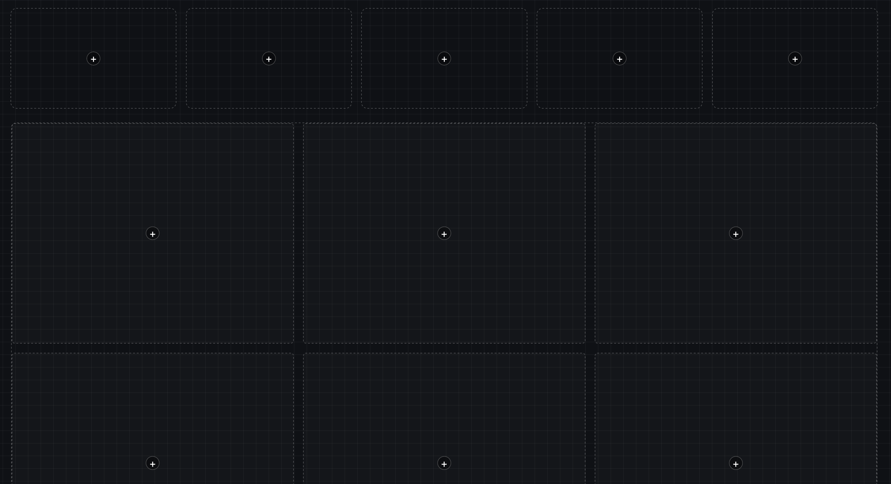Custom Dashboard Grid